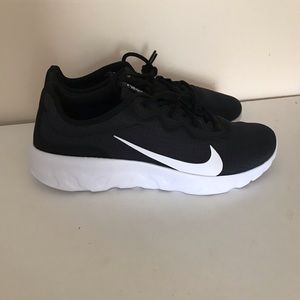 Black Nike sneakers. New with box. Never worn.